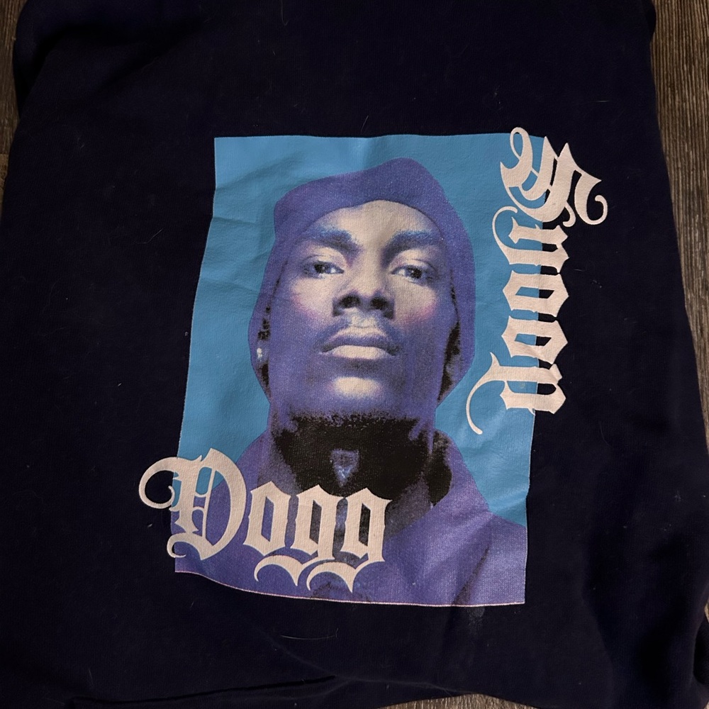 Snoop Dogg navy hoodie